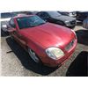Image 2 : MERZ SLK CLASS 2001 T-DONATION