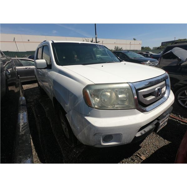 HONDA PILOT 2010 T-DONATION