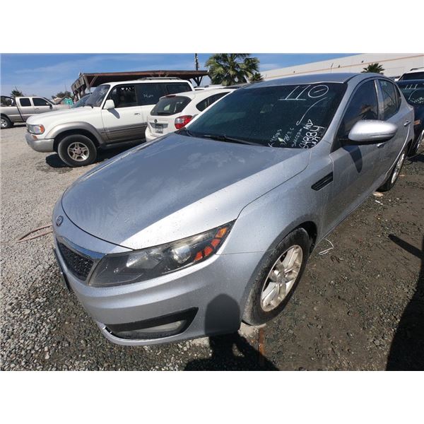 KIA OPTIMA 2013 ADT/DON/EXPORT