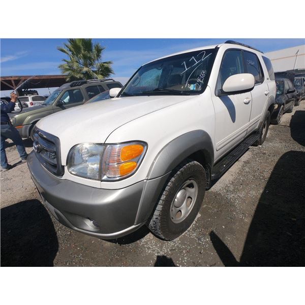 TOYOTA SEQUOIA 2004 T-DONATION