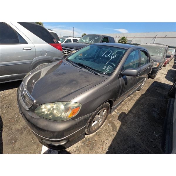 TOYOTA COROLLA 2007 ADT-DONATION