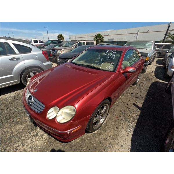 MERZ CLK CLASS 2005 T-DONATION