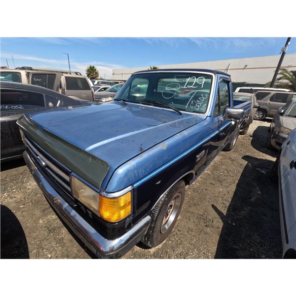 FORD F150 1990 T-DONATION