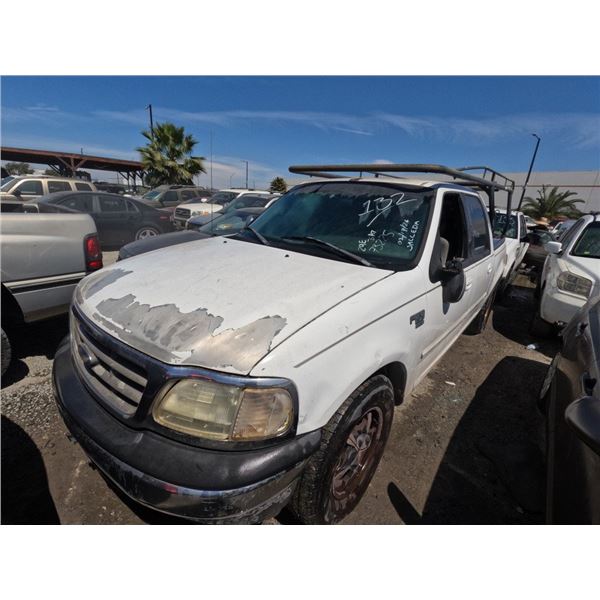 FORD F150 2002 SALV T/DONATION