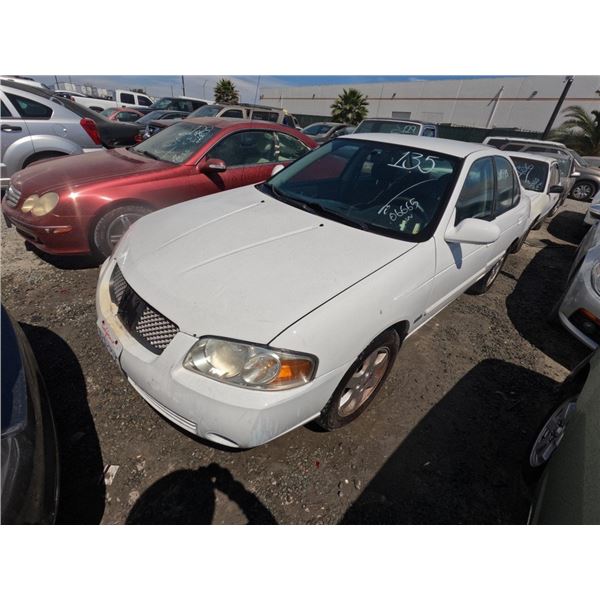 NISSAN SENTRA 2006 T-DONATION