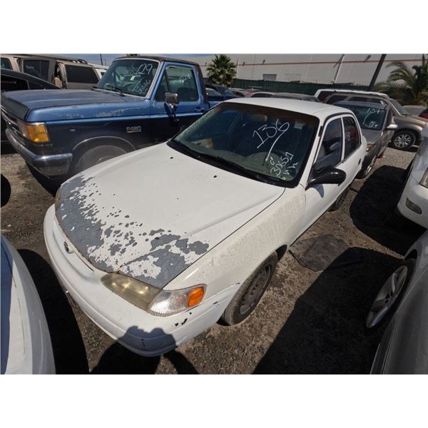 TOYOTA COROLLA 2000 T-DONATION