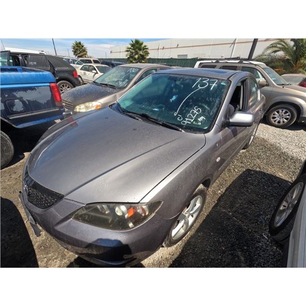 MAZDA 3 2006 T-DONATION
