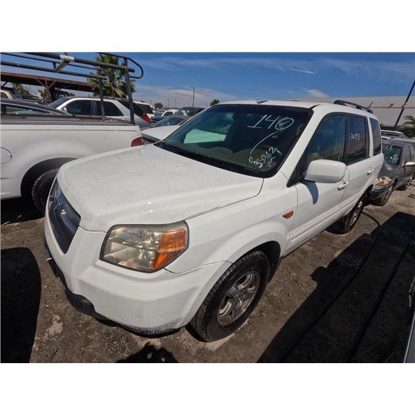 HONDA PILOT 2007 T-DONATION