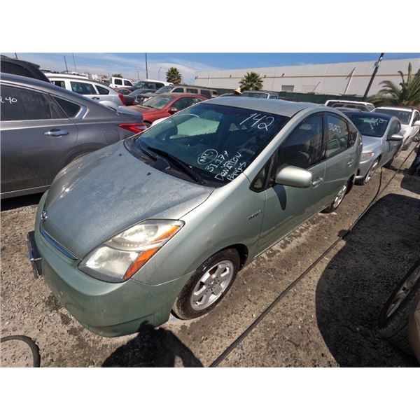TOYOTA PRIUS 2007 SALV T/DONATION