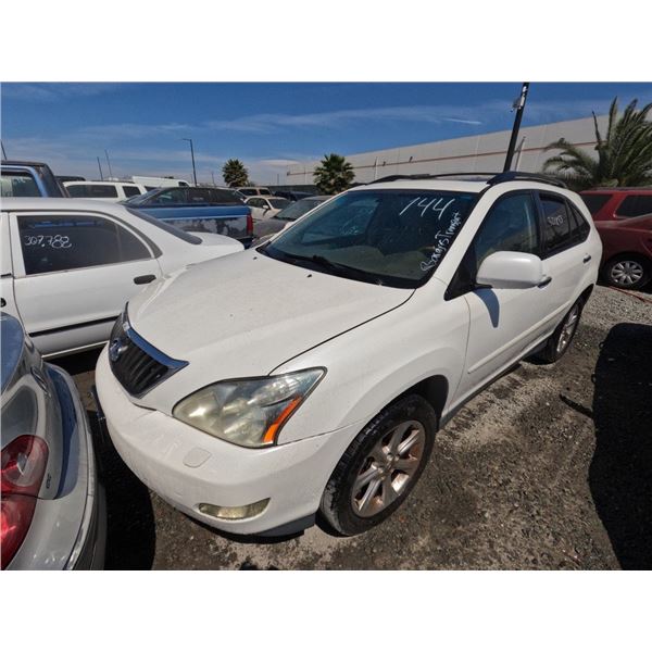 LEXUS RX 350 2009 T-DONATION