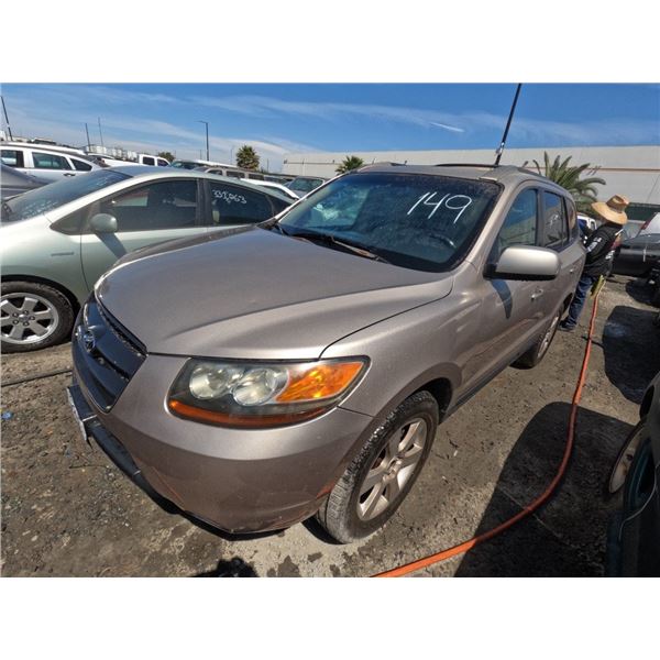 HYUNDAI SANTA FE 2007 L/S-DONATION