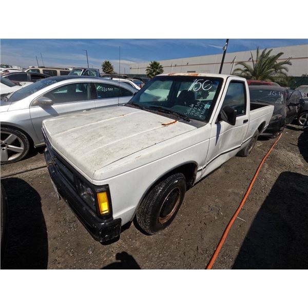 CHEVY S10 1992 ADT-SALV/DON