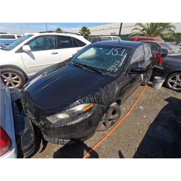DODGE DART 2015 ADT-DONATION