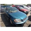 Image 1 : HONDA CIVIC 1998 T-DONATION