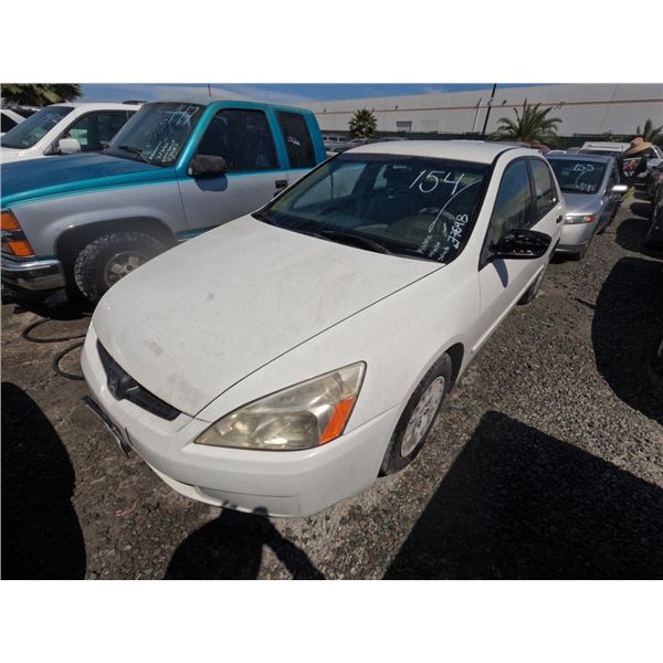 HONDA ACCORD 2003 T-DONATION