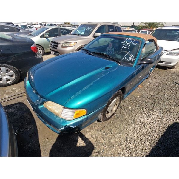 FORD MUSTANG 1996 T-DONATION