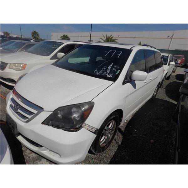 HONDA ODYSSEY 2005 T-DONATION