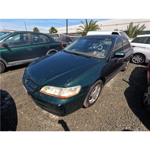 HONDA ACCORD 1999 SALV T/DONATION