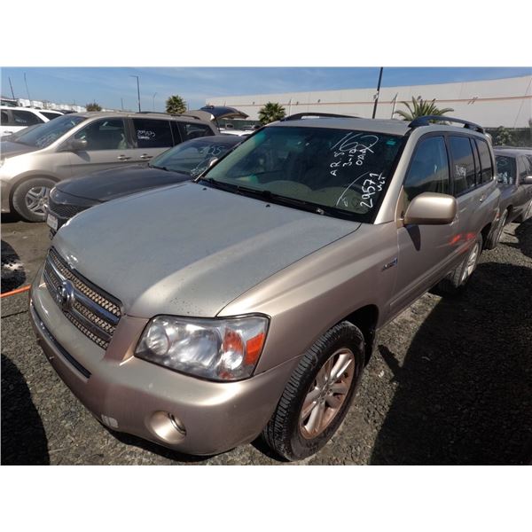 TOYOTA HIGHLANDER 2006 T-DONATION