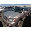 Image 1 : TOYOTA HIGHLANDER 2006 T-DONATION