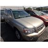 Image 2 : TOYOTA HIGHLANDER 2006 T-DONATION