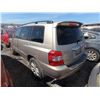 Image 4 : TOYOTA HIGHLANDER 2006 T-DONATION