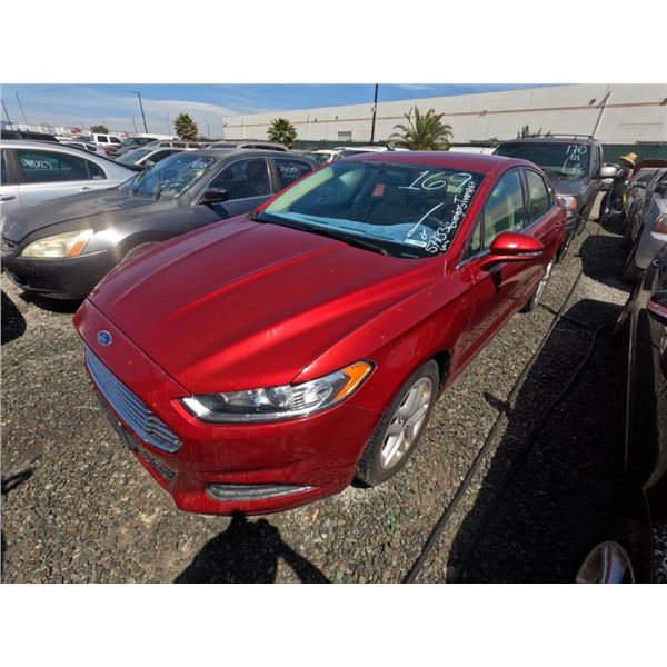 FORD FUSION 2014 T-DONATION