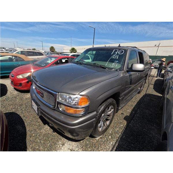GMC YUKON XL 2006 T-DONATION