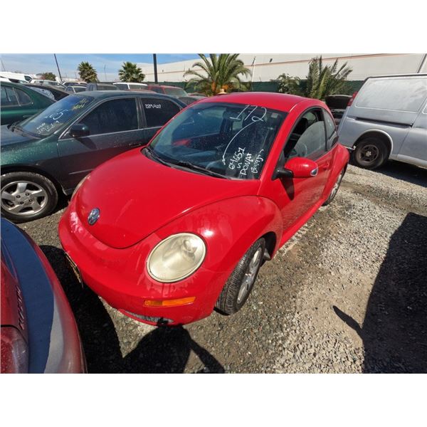 VOLKS BEETLE 2006 T-DONATION
