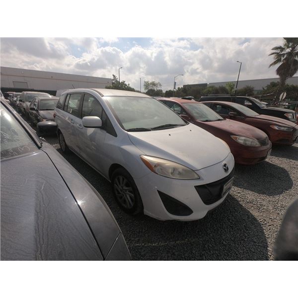 MAZDA 5 2012 T-DONATION