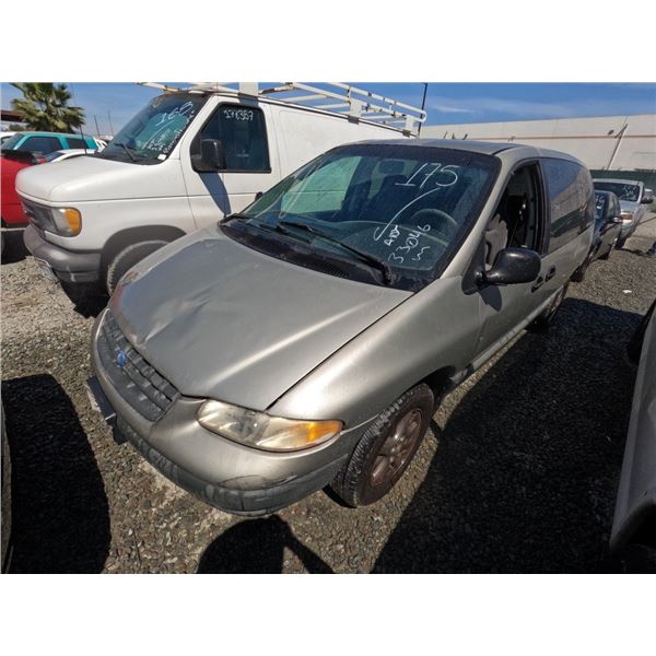 PLYMOUTH GR VOYAGER 1996 ADT-DONATION