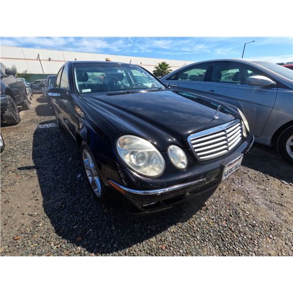 MERZ E CLASS 2004 T-DONATION