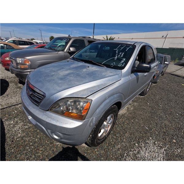 KIA SORENTO 2007 O/S T-DONATION