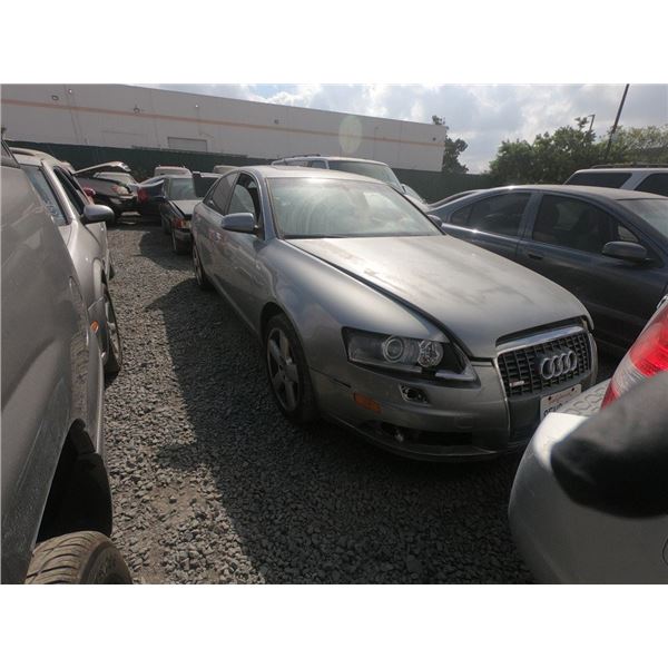 AUDI A6 2008 T-DONATION