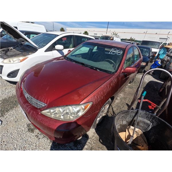 TOYOTA CAMRY 2006 T-DONATION