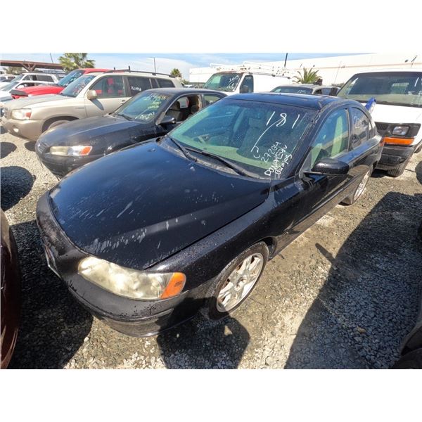 VOLVO S60 2005 T-DONATION