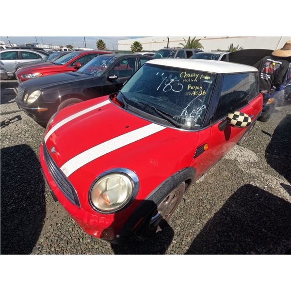 MINI COOPER 2008 T-DONATION