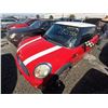 Image 1 : MINI COOPER 2008 T-DONATION