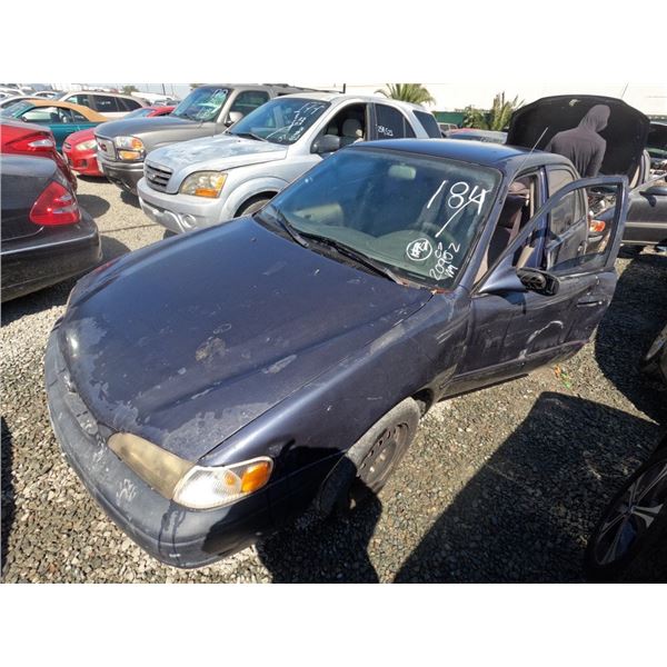 TOYOTA COROLLA 2000 T-DONATION