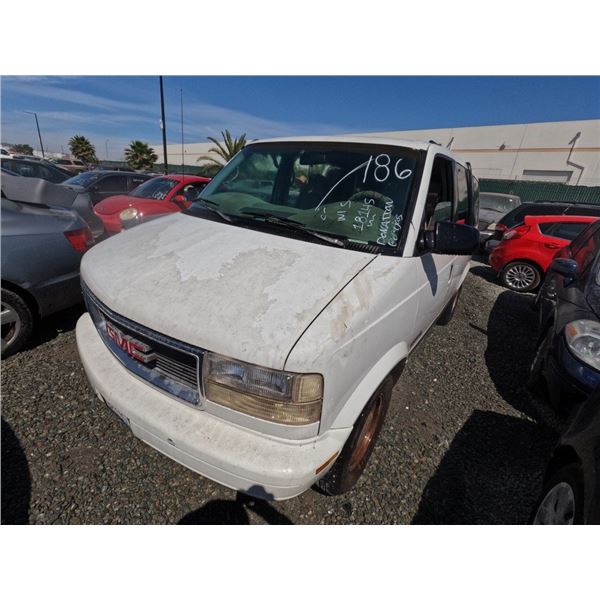 GMC SAFARI 1996 T-DONATION