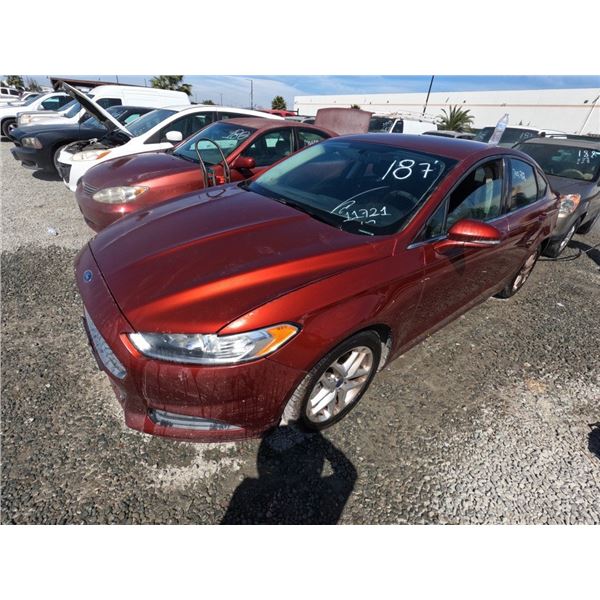 FORD FUSION 2014 T-DONATION