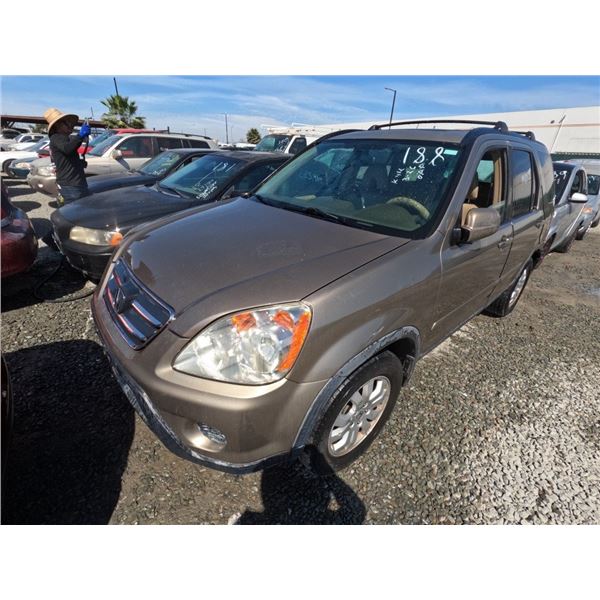 HONDA CRV 2006 T-DONATION