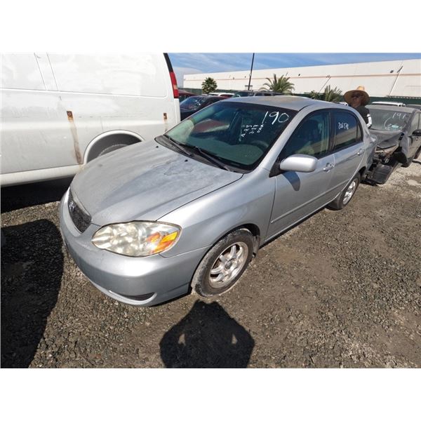 TOYOTA COROLLA 2006 T-DONATION