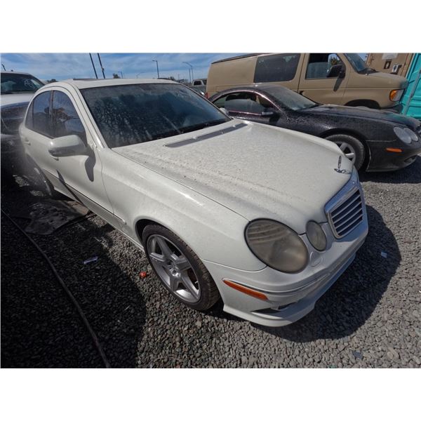 MB E-CLASS 2009 T-DONATION
