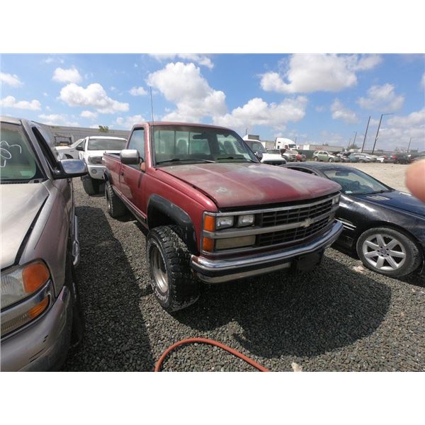 CHEVY GMT-400 1989 T-DONATION