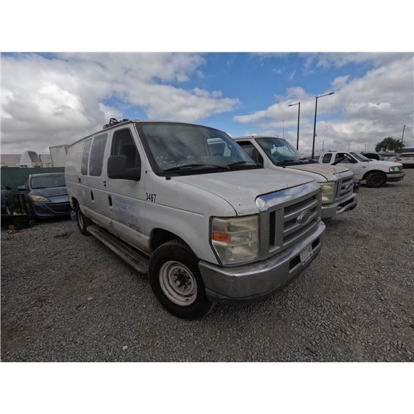 FORD E250 2010 ADT/EXP-ONLY