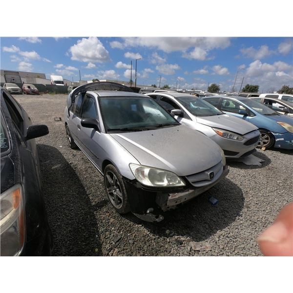 HONDA CIVIC 2005 ADT-DONATION