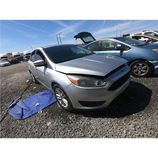 FORD FOCUS 2017 T-DONATION