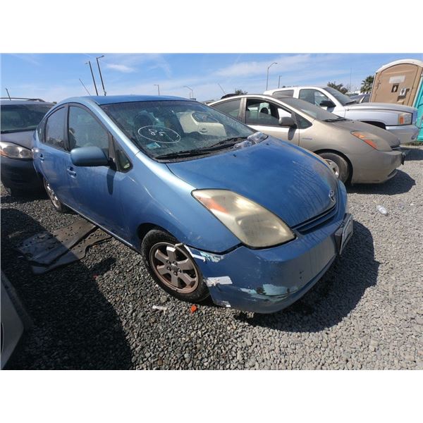 TOYOTA PRIUS 2005 T-DONATION