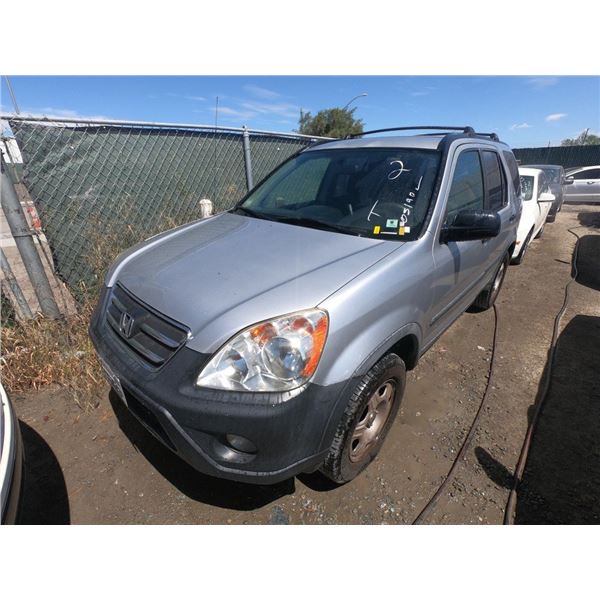 HONDA CRV 2006 T-DONATION